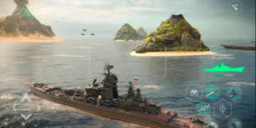 3D海战类手游