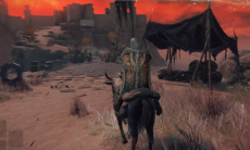 《艾尔登法环》红狮子城进入方法1