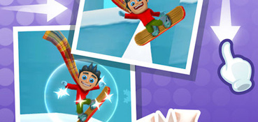 模拟滑雪题材手游