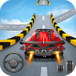 汽车特技赛车3d无限金币版