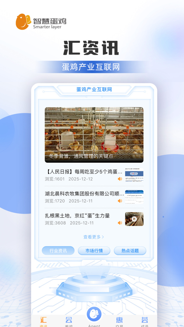 智慧蛋鸡1
