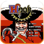 铁钩船长英文版