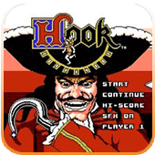 铁钩船长英文版