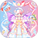 装扮粉彩我的女孩