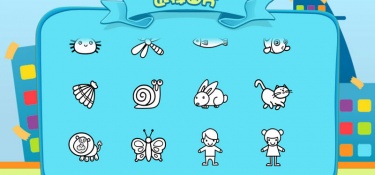 儿童游戏涂色绘画最新版手游