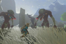 塞尔达传说王国之泪地底世界全12个BOSS具体位置