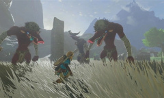 塞尔达传说王国之泪地底世界全12个BOSS具体位置