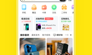 全国最受欢迎的闲置换钱APP