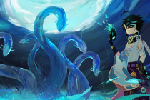 《原神》果酒湖三个风柱子位置