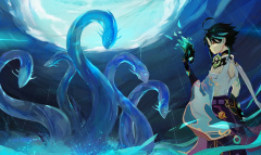 《原神》果酒湖三个风柱子位置