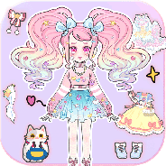 公主换装少女日记