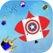 超级英雄风筝赛