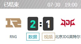 RNG vs JDG
