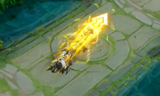 《王者荣耀》吕布白金战甲星元皮肤特效2