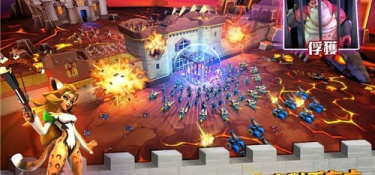 海量英雄的手游