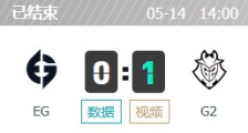 EG vs G2