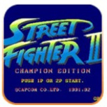 街头霸王2四大天王psp版