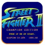 街头霸王2四大天王psp版