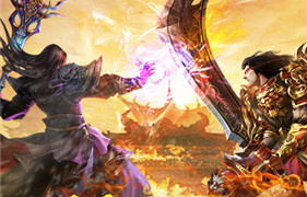 全屏雷电的9377传奇霸主三端互通手游