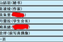 亚洲之子Cos约拍馆全角色一览