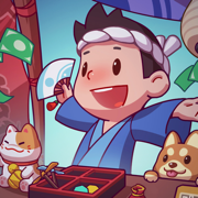 樱花夜市无限金币版