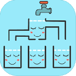 哪个杯子先装满水