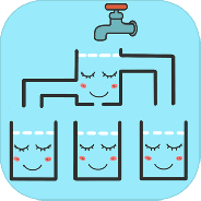 哪个杯子先装满水