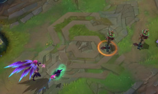 《LOL手游》星之守护者霞皮肤特效1