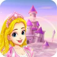 芭比公主城堡房间装饰