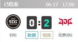 EDG vs JDG