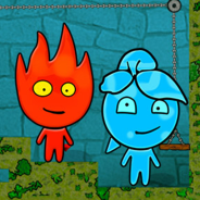 冰火人密室逃亡游戏