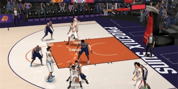 篮球竞技模拟手游