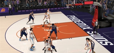 篮球竞技模拟手游