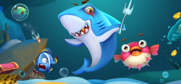 能赚钱的捕鱼游戏合集