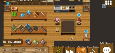 可以制作武器防具的网游RPG手游