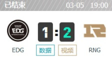 EDG vs RNG