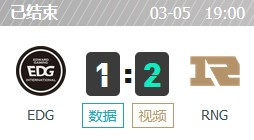 EDG vs RNG
