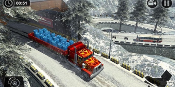 森林越野题材手游