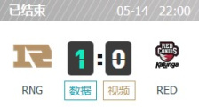 RNG vs RED重赛