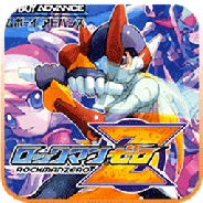 洛克人zero gba版