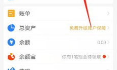 《支付宝》账号查看手机号方法1