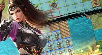 武将带兵的三国手游