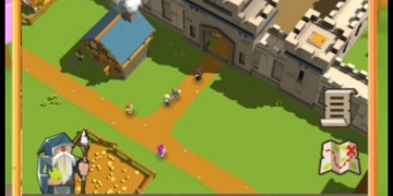 幻想的大型MMORPG手游