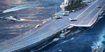 海上战斗的手游