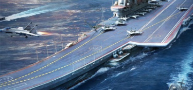 海上战斗的手游