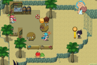 龙姬饿坏了蜘蛛网怎么破解