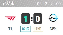 T1 vs DFM