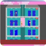 电梯大战(经典动作)