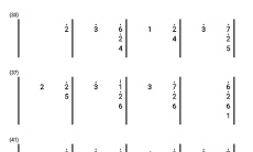 光遇《星河不可及》琴谱介绍0