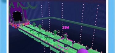 几何闯关类手游